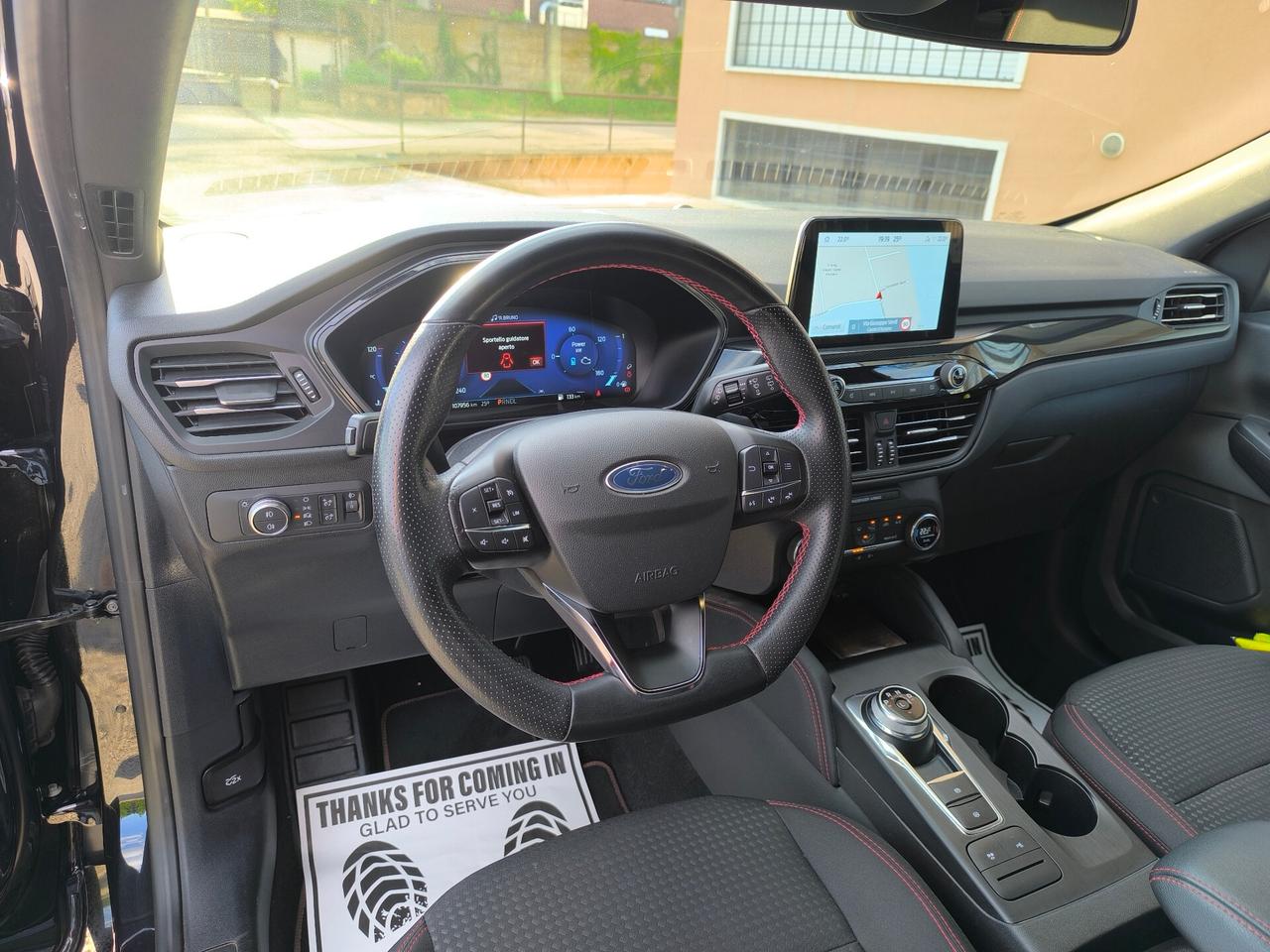 Ford Kuga 2.5 Full Hybrid 190 CV CVT AWD ST-Line Design