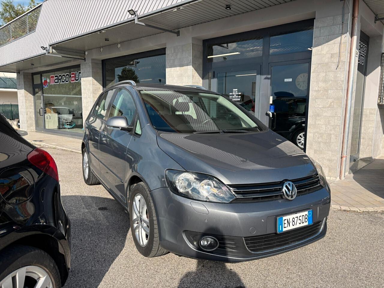 Volkswagen Golf Plus 1.6 Diesel Cambio Automatico Neopatentati