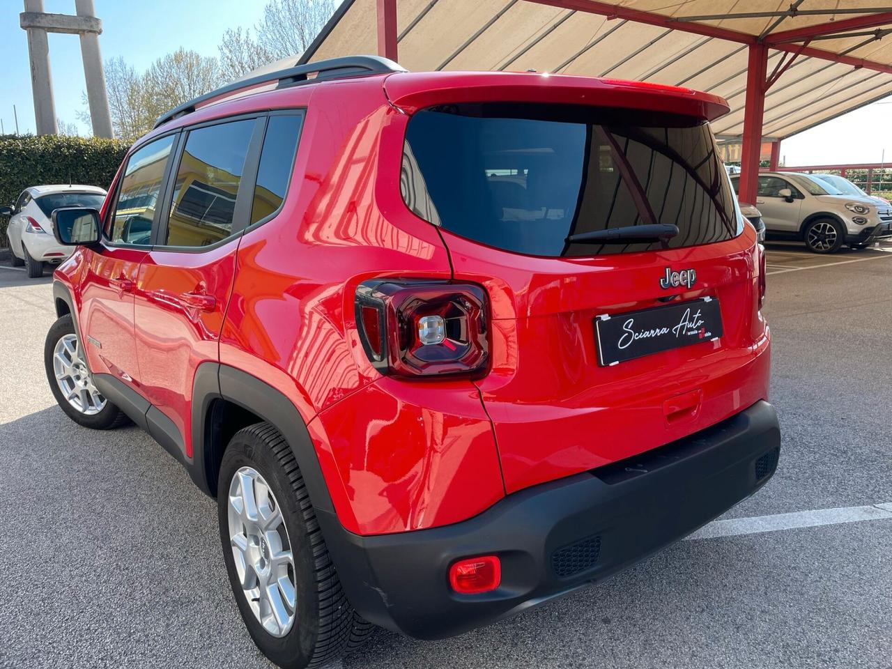 Jeep Renegade 1.6 Mjt 130 CV Limited +full led