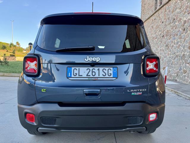 JEEP Renegade 1.5 MHEV 130CV LIMITED HYBRID PACK BLACK+NAVI+RCAM