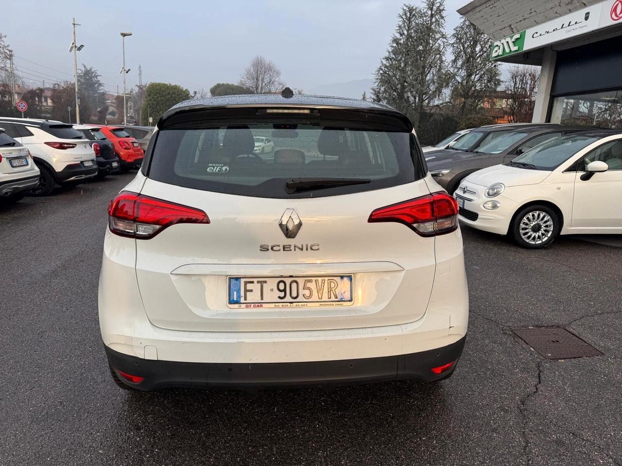 Renault Scenic Scénic dCi 8V 110 CV EDC Energy Sport Edition2