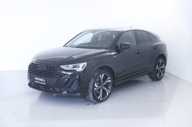 AUDI Q3 Sportback 35TDI S tronic S line edition Black line