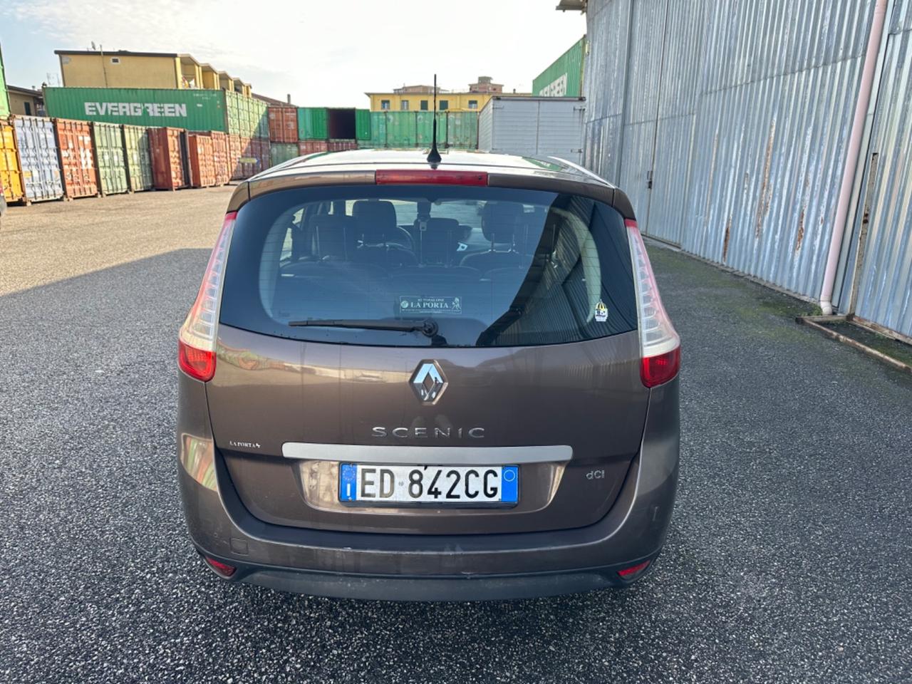 Renault Scenic Scénic 1.9 dCi 130CV Dynamique 7 posti