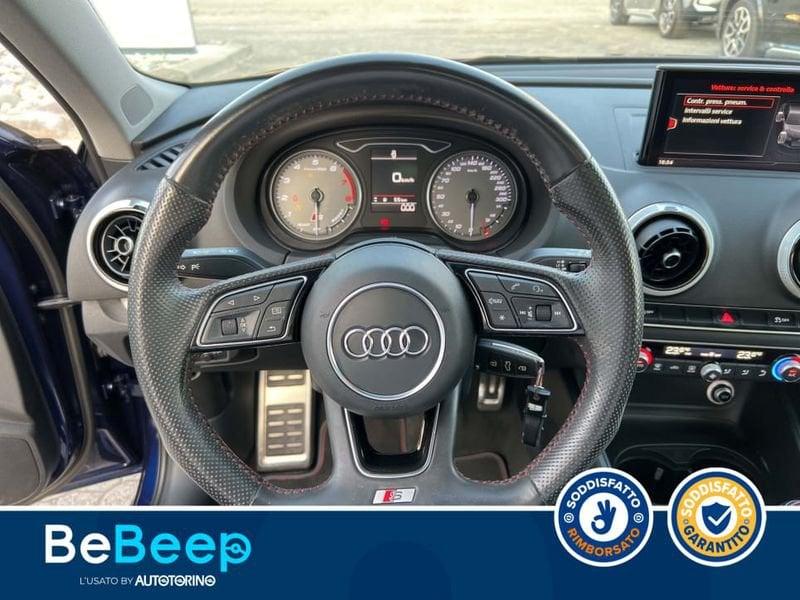Audi A3 S3 SPORTBACK 2.0 TFSI QUATTRO 310CV