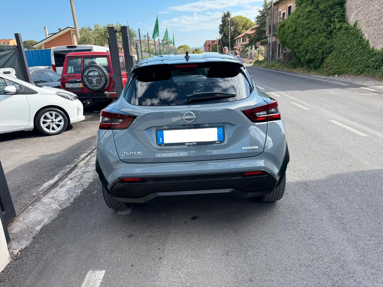 Nissan Juke 1.6 HEV Hybrid AUTOMATICA - Tutto incluso - Superprezzo