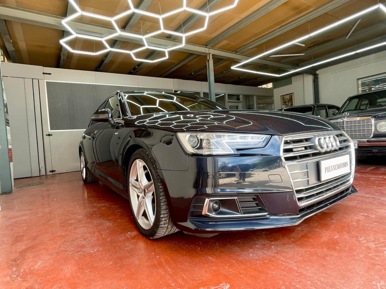 Audi A4 2.0 TDI 190 CV quattro S tronic S-LINE