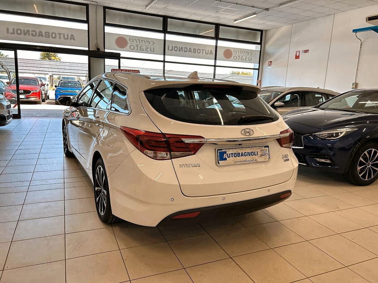 Hyundai i40 Wagon BUSINESS 1.7 CRDi 141 CV 7DCT