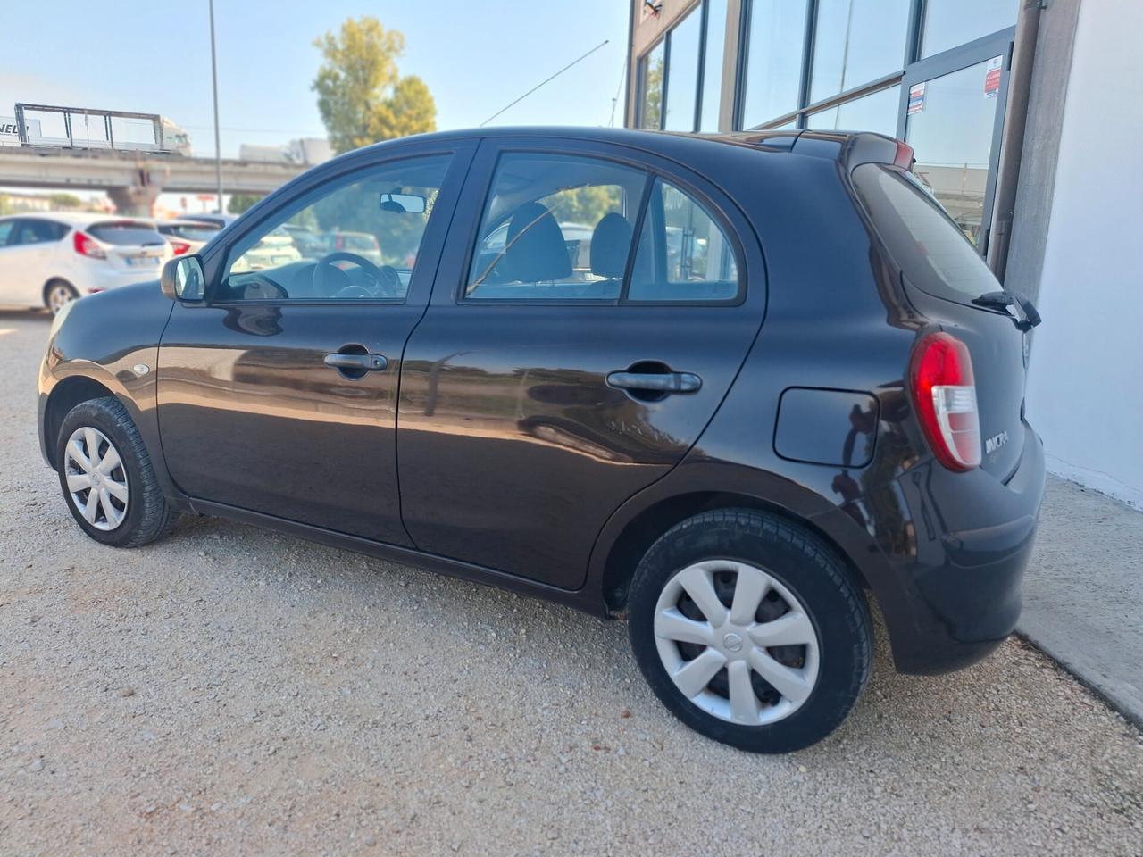 Nissan Micra 1.2cc, 5 porte