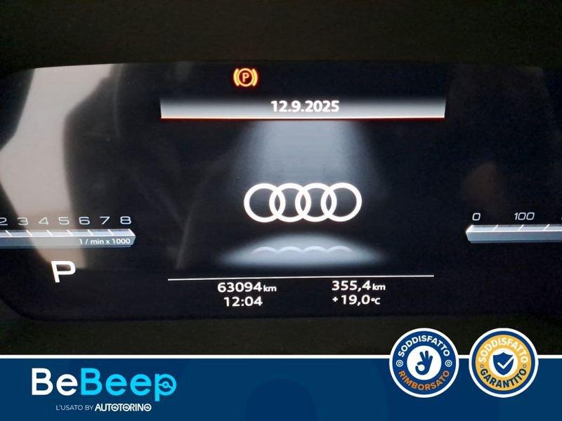 Audi A3 SPORTBACK S3 2.0 TFSI SPORT ATTITUDE QUATTRO S-