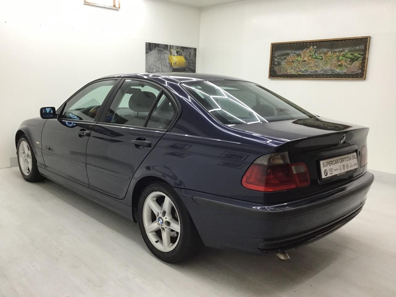 Bmw 320d turbodiesel cat 4 porte attiva