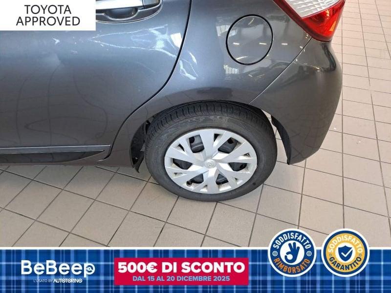 Toyota Yaris 5P 1.0 ACTIVE