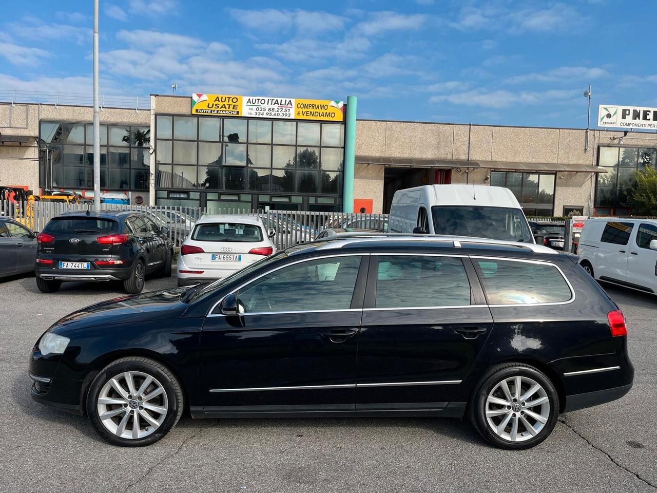 Volkswagen Passat 2.0 TDI DPF DSG 4mot. Highline
