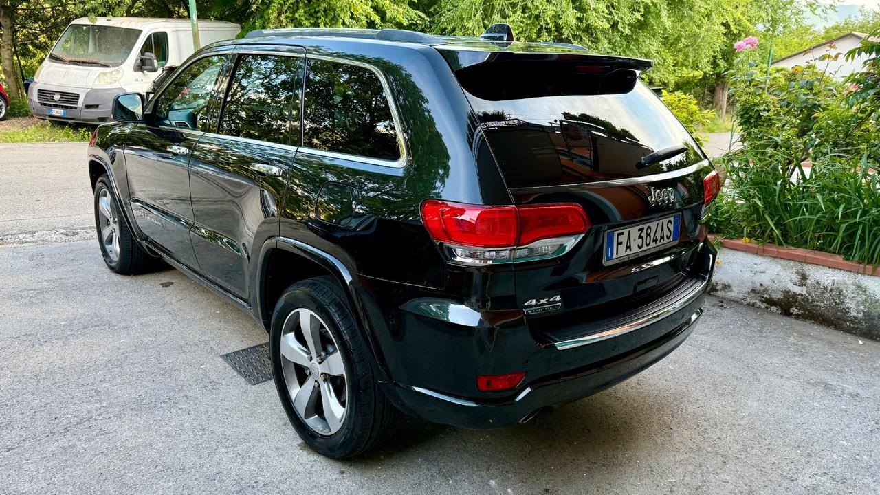 Jeep Grand Cherokee Grand Cherokee 3.0 V6 CRD 250 CV Multijet II Overland