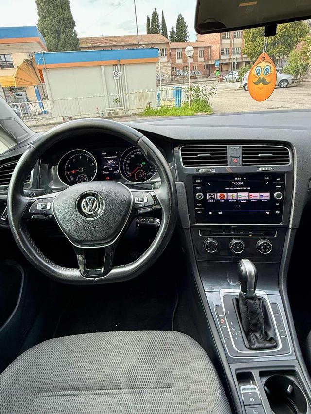 VOLKSWAGEN Golf 1.5 TGI 5p. Executive BlueMotion Technology