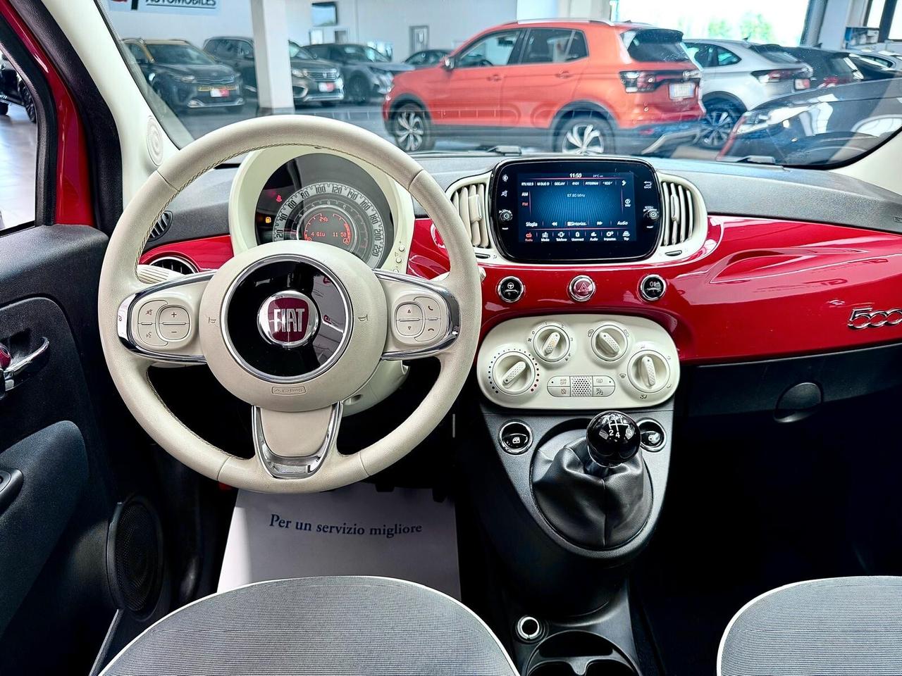 Fiat 500 1.2 Lounge