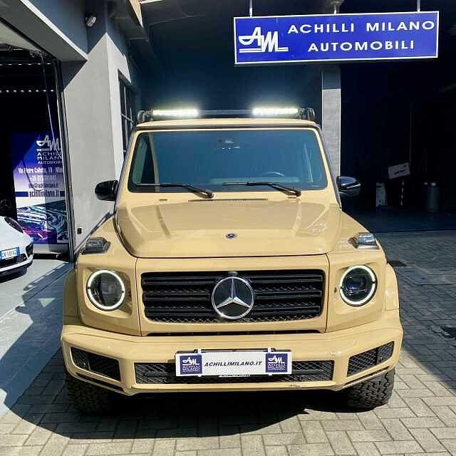 Mercedes-Benz G 400 G 400 d S.W. Professional FARI DI PROFONDIT' A LED