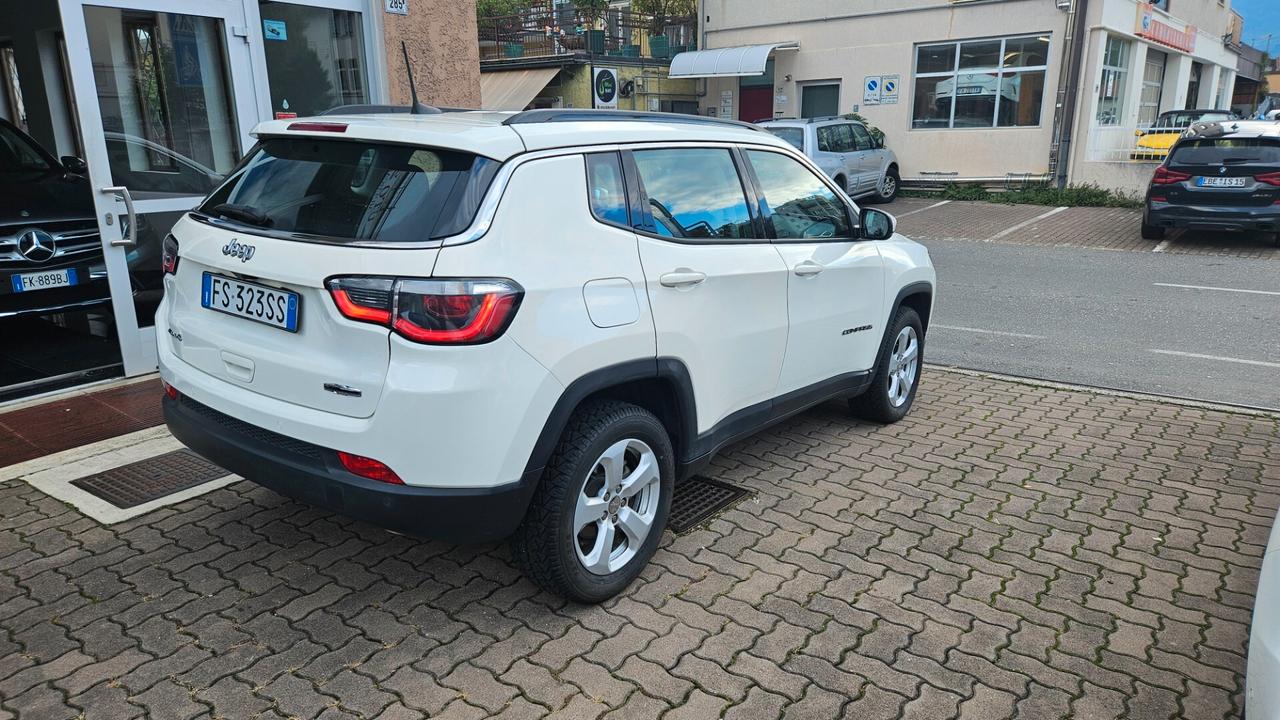 Jeep Compass 2.0 mjt Longitude 4wd 140cv auto CAMERA-NAVY-