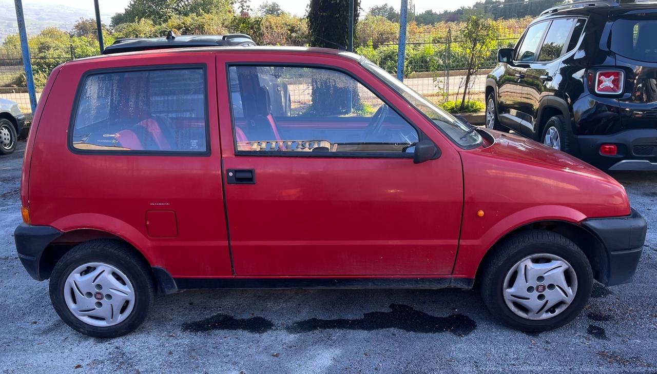 Fiat Cinquecento 900i cat Young-km61000-