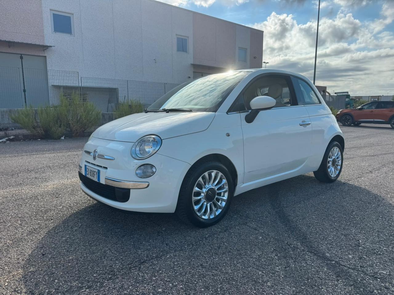 Fiat 500 1.2 Lounge del 2014 SOLO 99.000KM