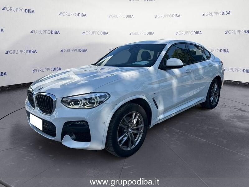 BMW X4 G02 2021 xdrive20d mhev 48V Msport auto