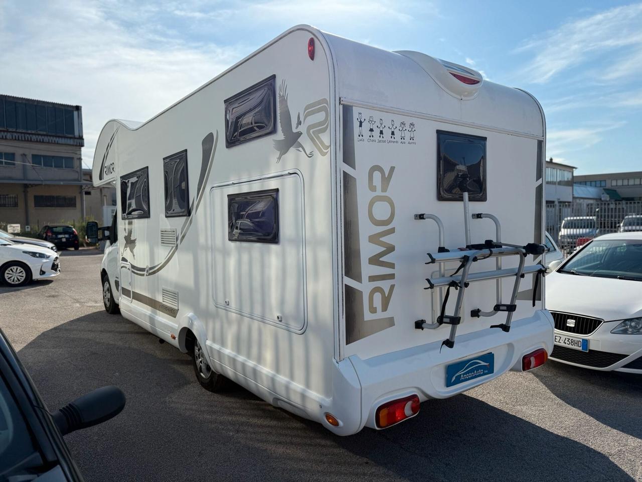 Renault MASTER RIMOR MANSARDATO 2.3D 2016