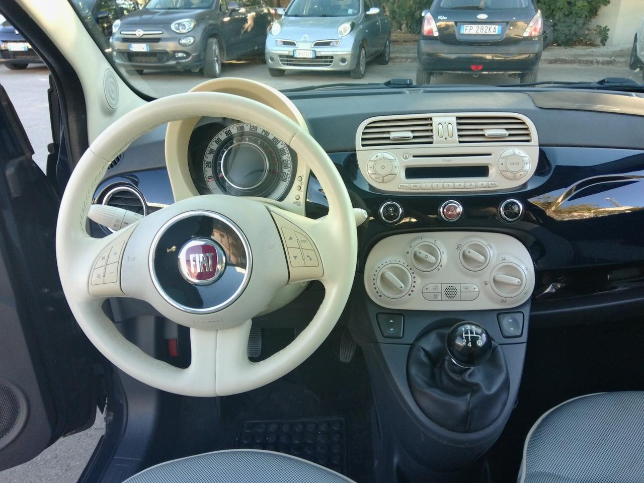 FIAT 500 (2007-2016) 500 1.2 Lounge