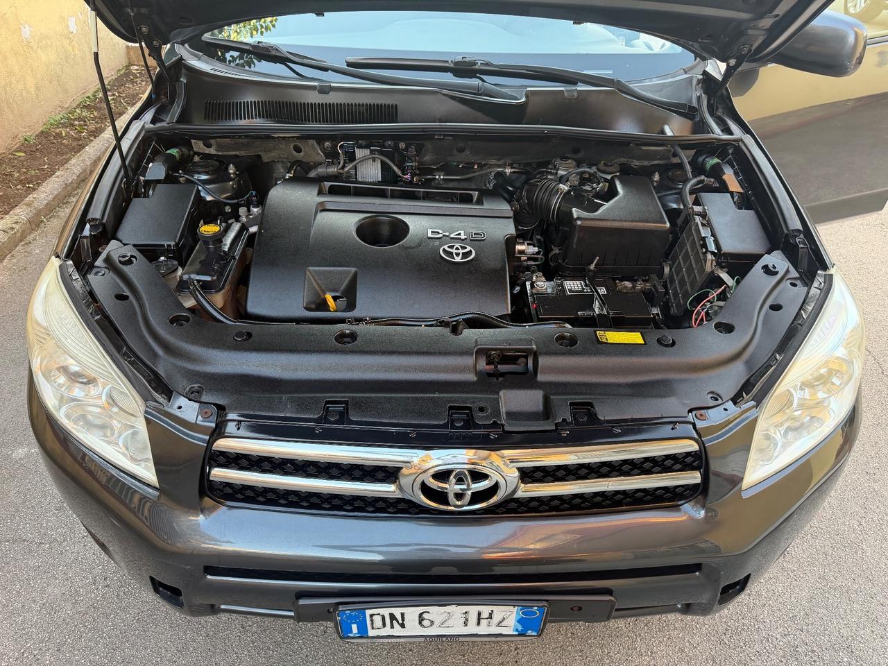 Toyota RAV 4 RAV4 Crossover 2.2 D-4D 136 CV DPF Sol