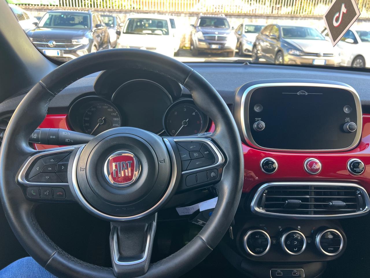 Fiat 500X 1.3 MultiJet 95 CV Red