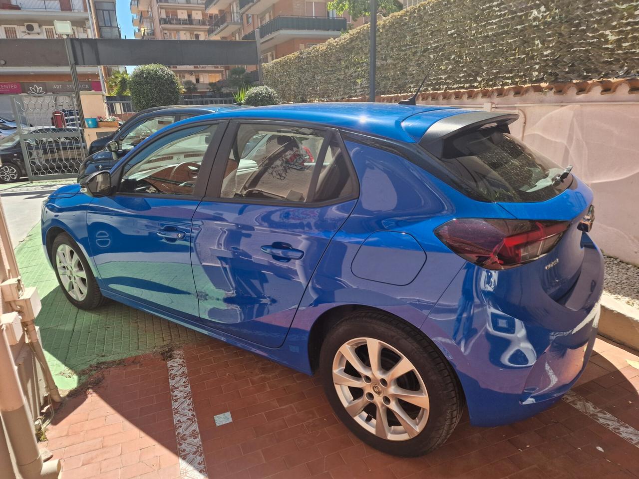 Opel Corsa 1.2 Elegance aplle car play cerchi neopatentati
