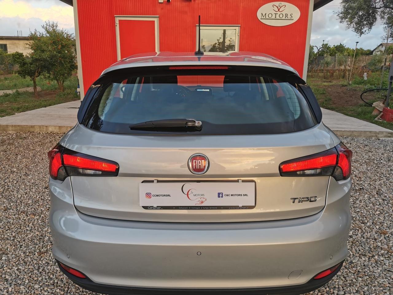 Fiat Tipo 1.6 Mjt S&S 5 porte Lounge