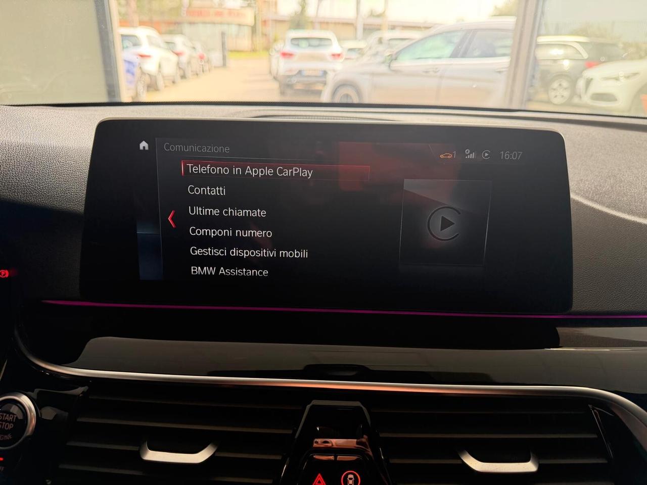 BMW 530D BERLINA M-SPORT 3.0 X-DRIVE 265CV NAVI CAM360° ANNO 2018