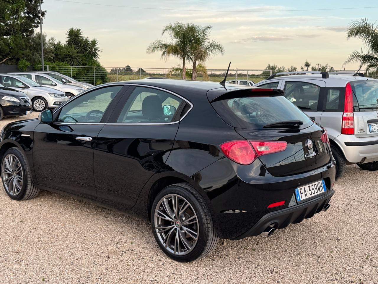 Alfa Romeo Giulietta 2.0 JTDm-2 140 CV Exclusive