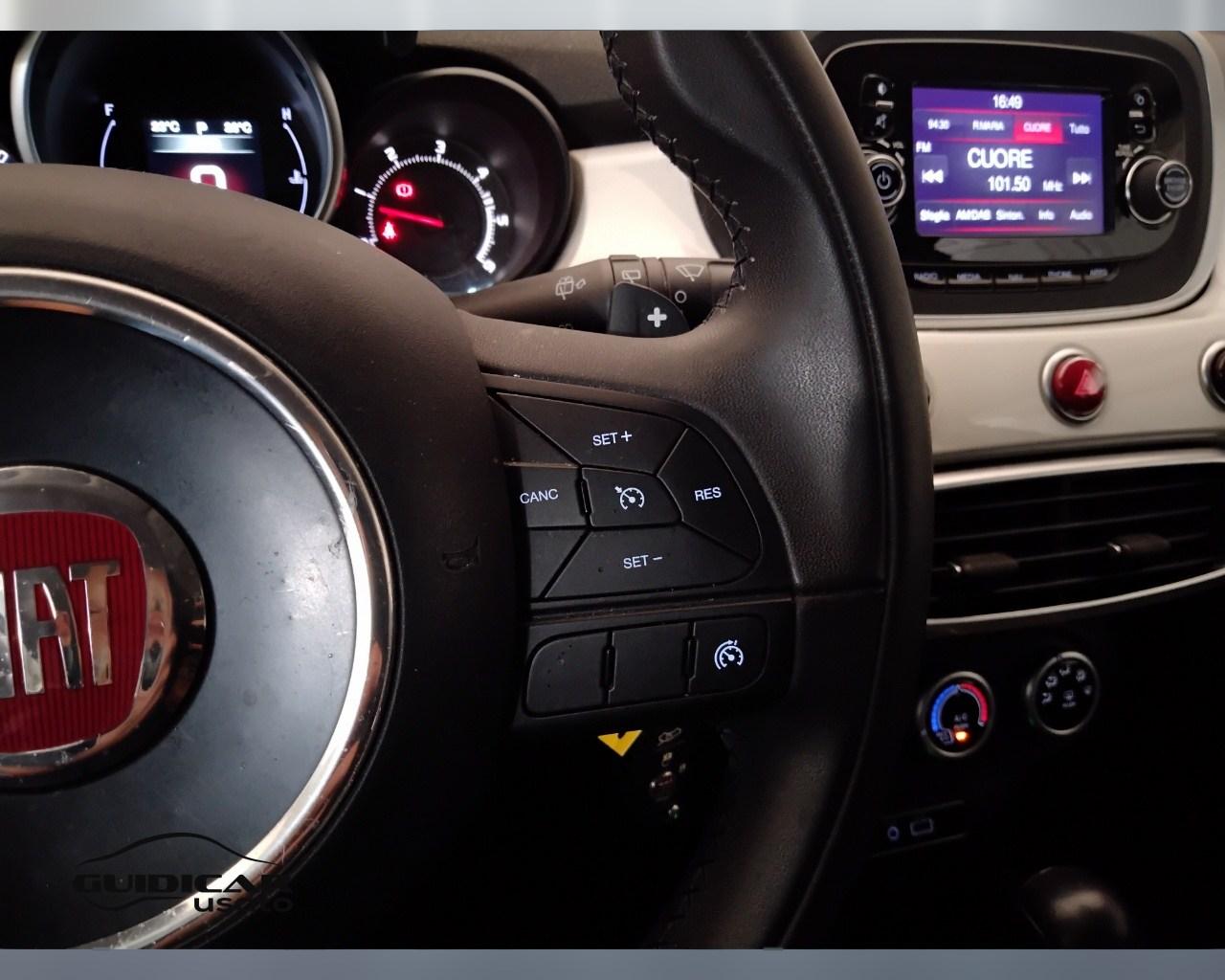FIAT 500 X 2015 - 500X 1.6 mjt Lounge 4x2 120cv dct