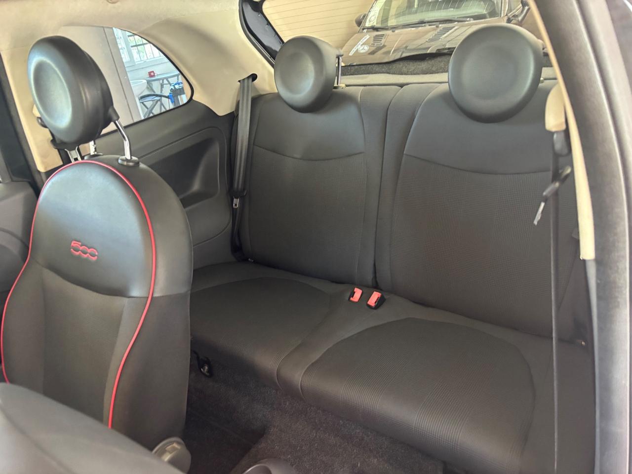 Fiat 500 1.2 Lounge anno 2014 - 119 km - euro 6