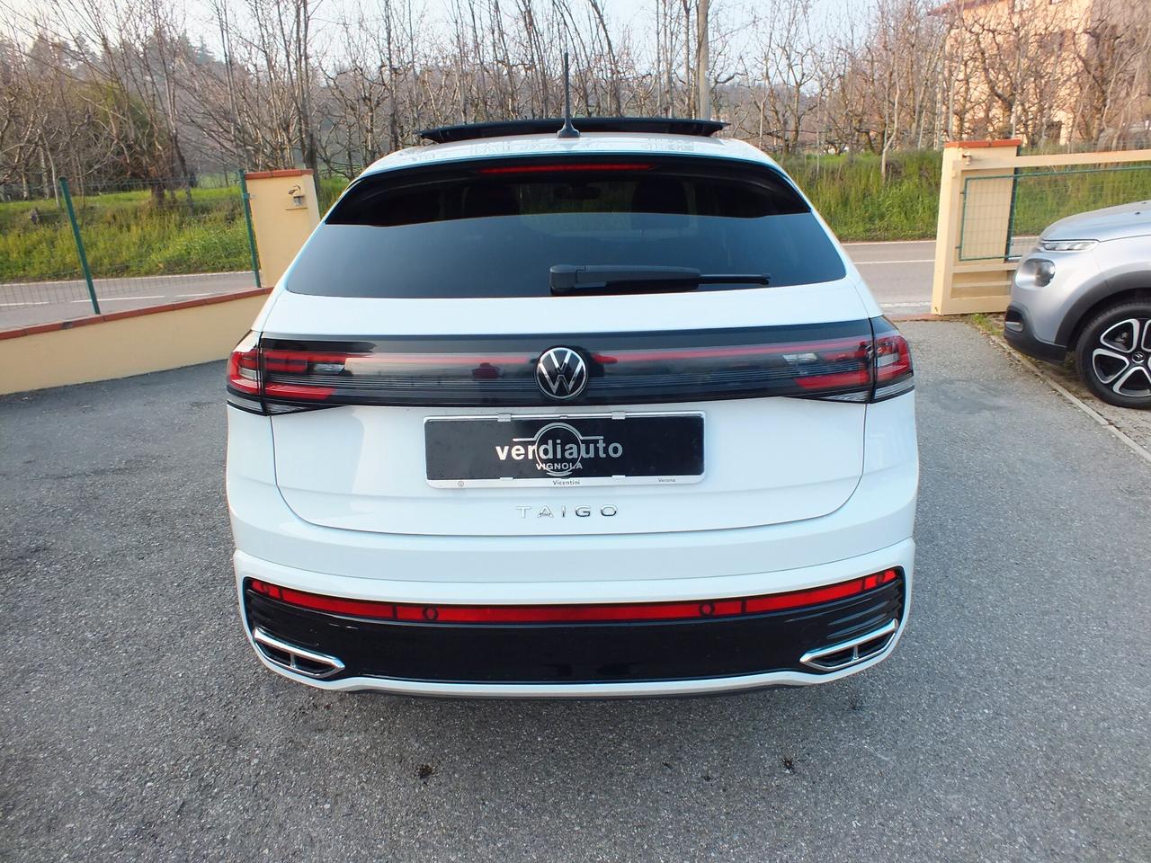 VW TAIGO TSI 110 CV DSG R-LINE -TETTO ADAPTIVE CRUIS C.