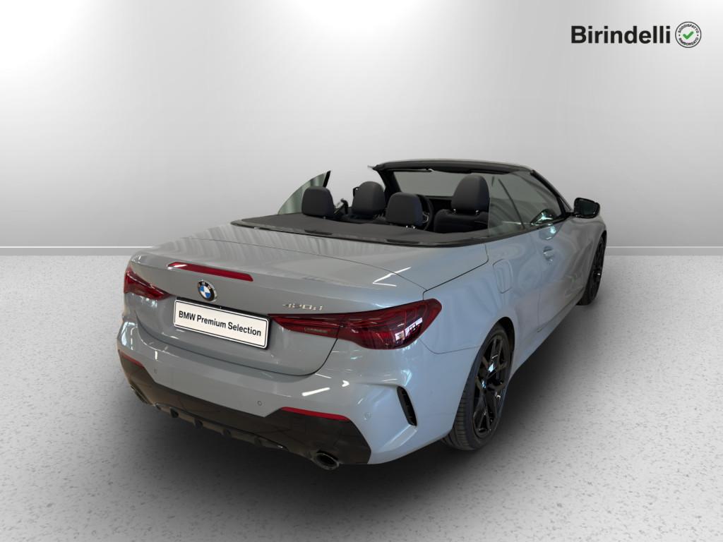 BMW Serie 4 Cbr(G23/83) - 420d 48V Cabrio Msport
