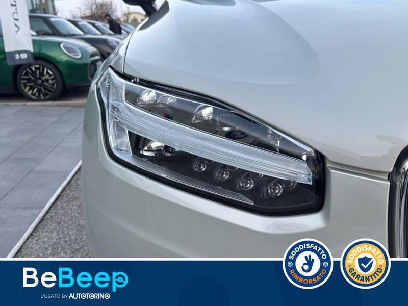 Volvo XC90 2.0 B5 INSCRIPTION AWD GEARTRONIC MY20