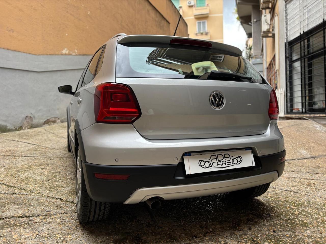 VW Polo Cross 1.4 DSG - GARANZIA INCLUSA 12 MESI