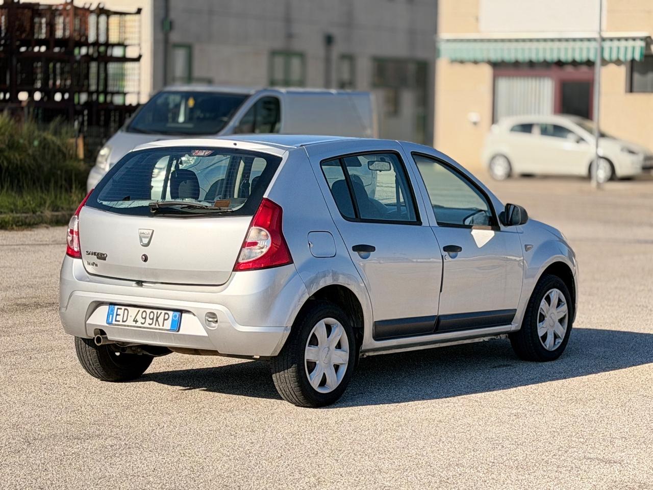 Dacia Sandero 1.4 GPL
