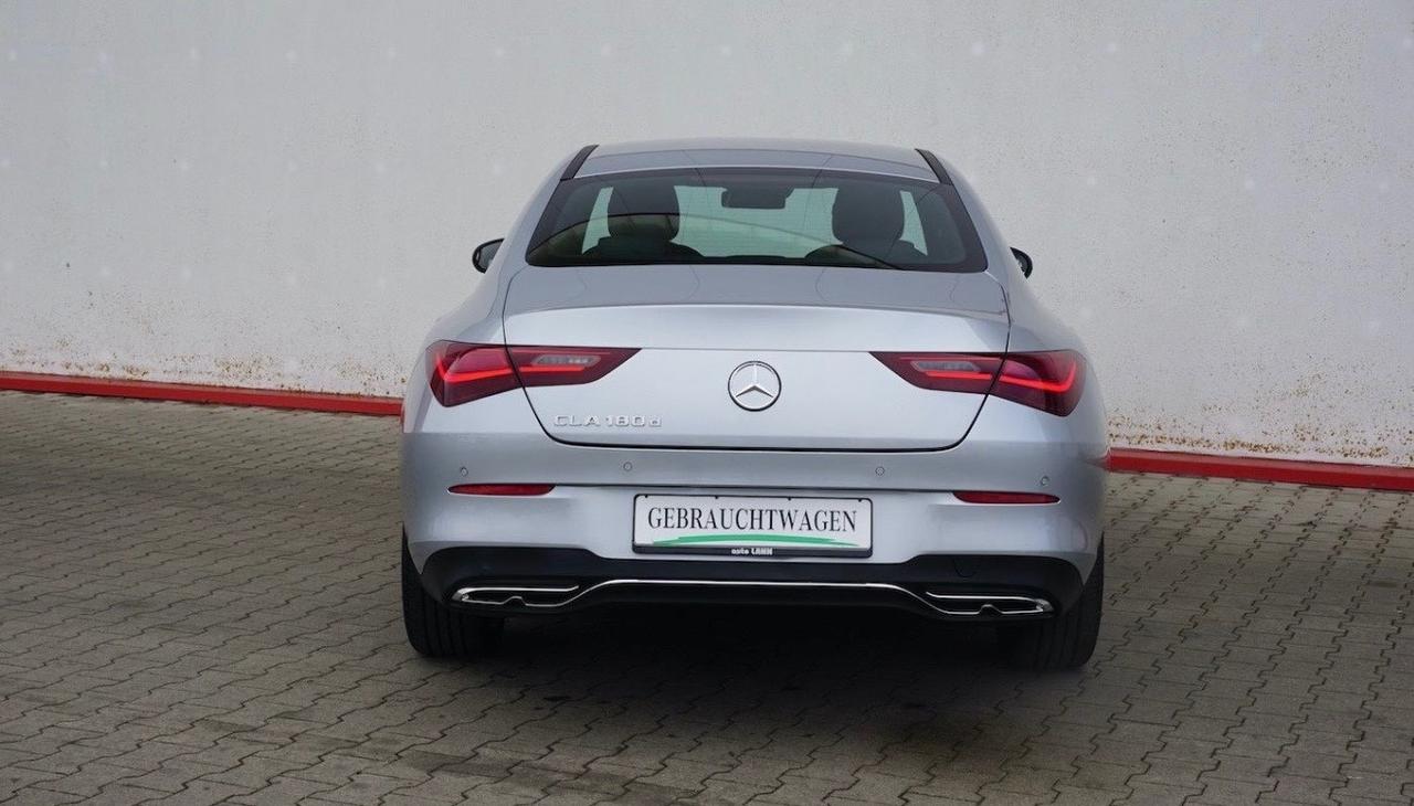 Mercedes-benz CLA 180 d Automatic Coupe Navi Pelle