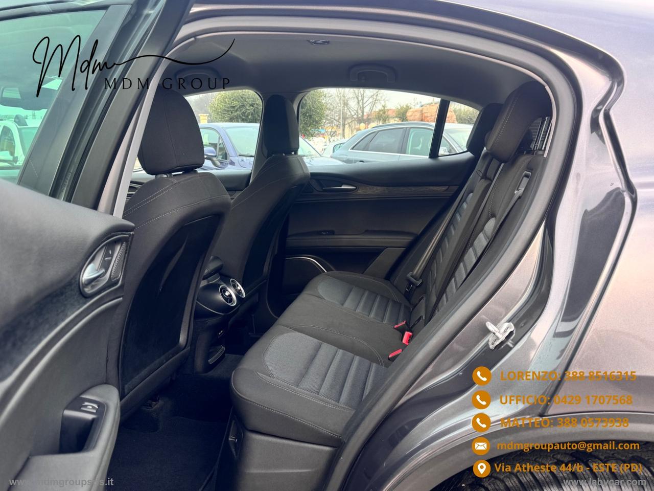 ALFA ROMEO Stelvio 2.2 T.diesel 160CV AT8 RWD Bus.