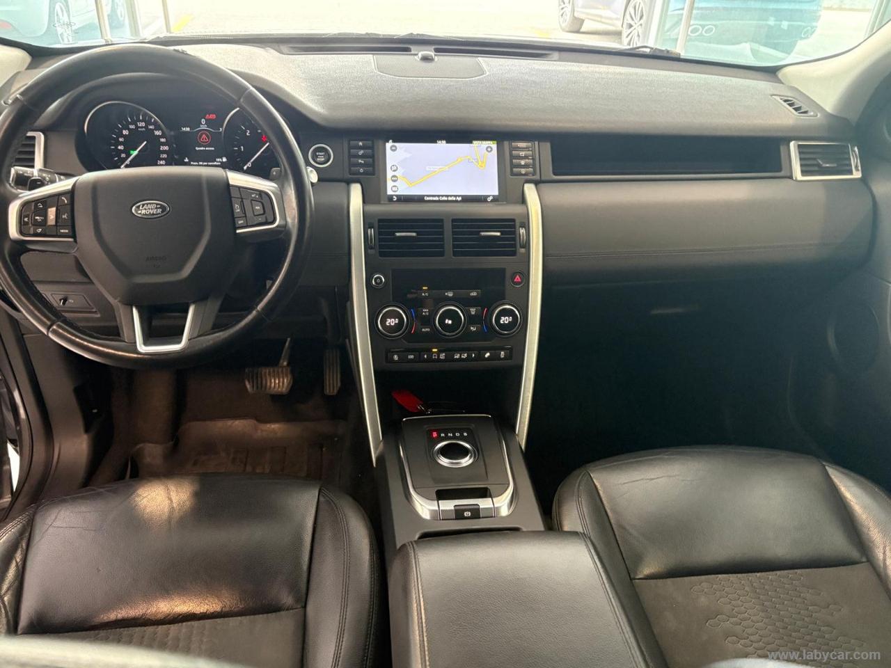 LAND ROVER Discovery Sport 2.0 TD4 150 Bus.Ed. Pure