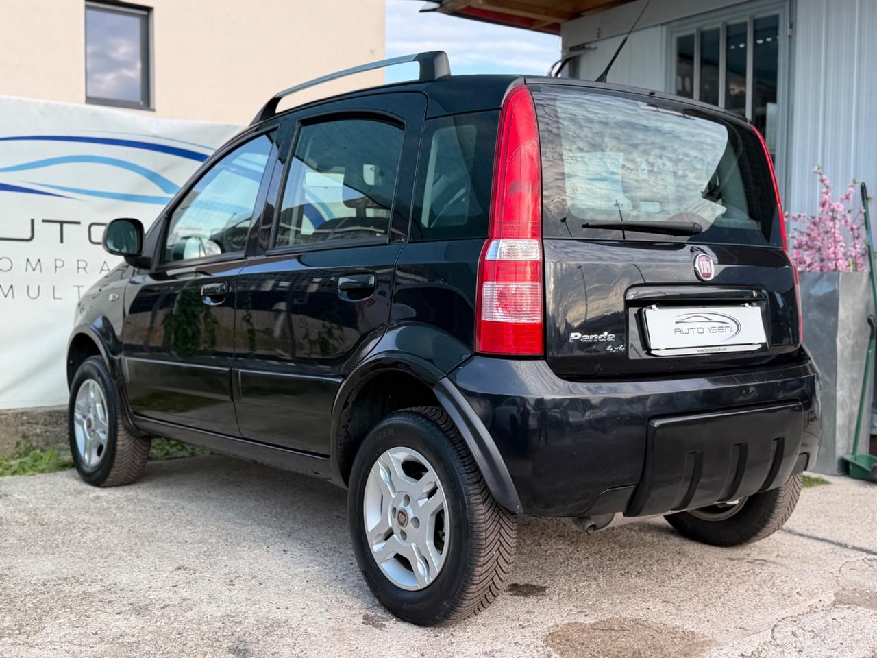Fiat Panda 1.2 4x4 Climbing