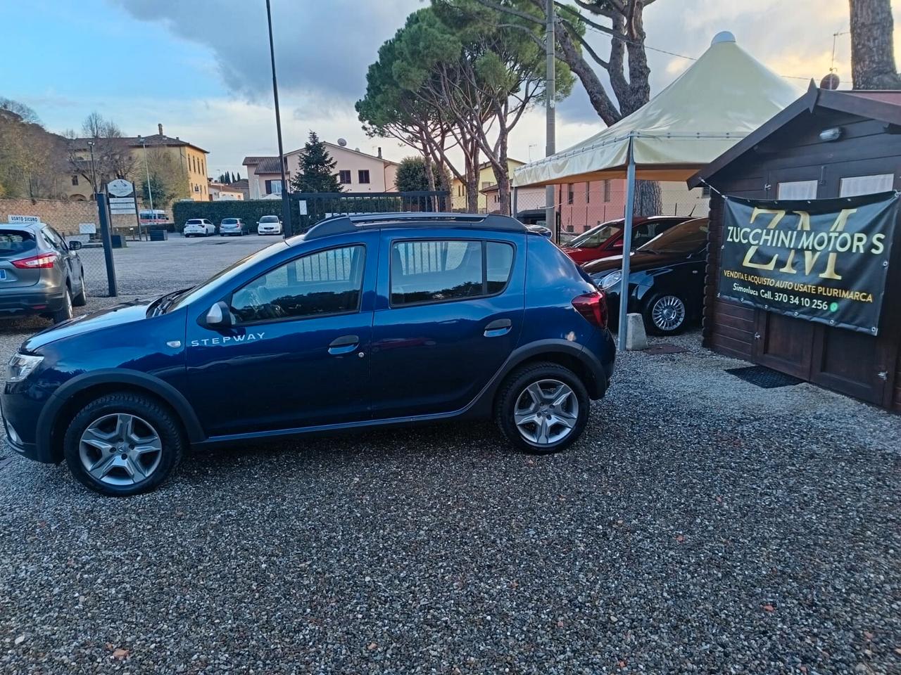 Dacia Sandero Stepway 0.9 TCe Turbo GPL 90 CV S&S Techroad
