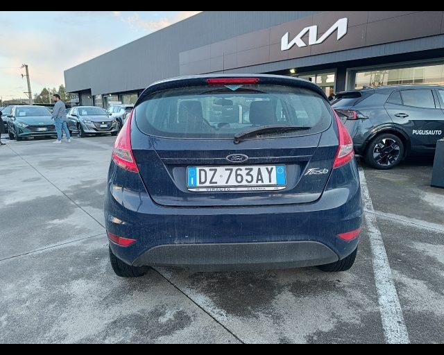 FORD Fiesta + 1.4 5 porte Bz.- GPL