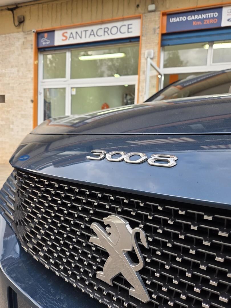 Peugeot 3008 1.5 BlueHDi 130cv EAT8 GT Km 18.000