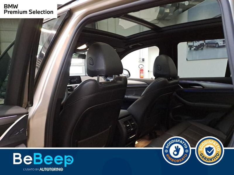 BMW X3 XDRIVE20D MSPORT 190CV AUTO