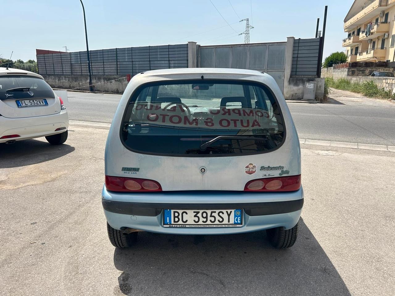 Fiat Seicento 1.1cc benzina(PRIVATO)-1999