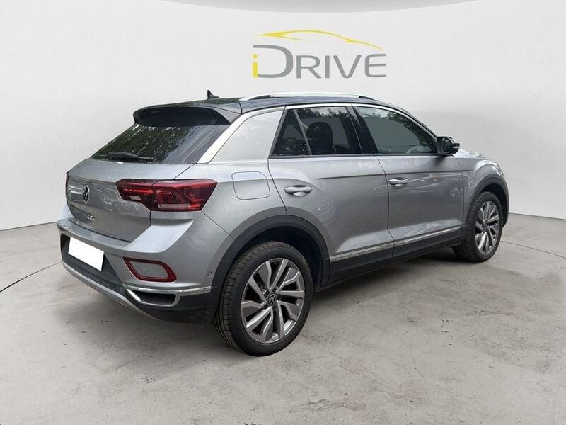 Volkswagen T-Roc T-Roc 1.0 tsi Style 110cv BICOLORE "SILVER "