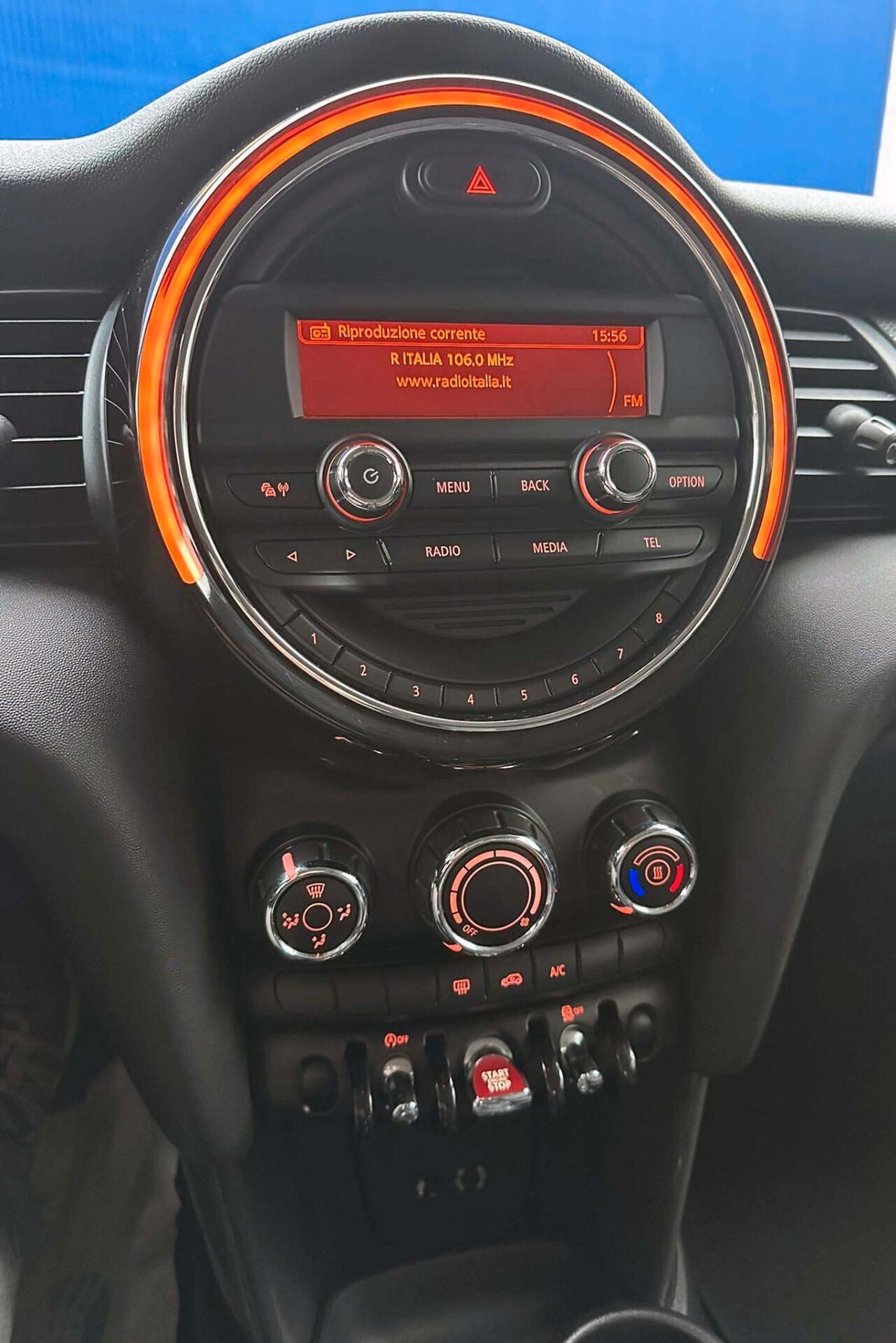 Mini 1.5 Cooper D Unico Proprietario